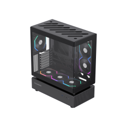 GAMEMAX ������ ����'������� Midi ATX ��� ����� ��������  X,M-ATX,ITX. (Support BTF),Tempered Glass,Mesh,USB N80 BK - �������� 5