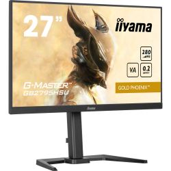 IIYAMA 27" 16:9 ������� VA �� �������, 1920�1080, 0,2 ��  (MPRT), 280 ��, FreeSync, HDR10, 1xHDMI 2.0/1xDP 1 GB2795HSU-B1 - �������� 2