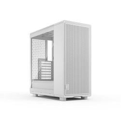 FRACTAL DESIGN ������ ATX ��� ��, ����, ����  Epoch White TG Clear tint Epoch White TG Clear tint