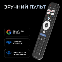KIVI Телевізор 55", QLED, UHD, Google TV 55U820KB - Картинка 14