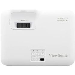 VIEWSONIC Проектор LS630W(WXGA ,4500Lm,3000000:1,HDMI*2, USB , RS232, RJ45, 1.18-1.54, laser, 20/30, 15W) LS630W - Картинка 4