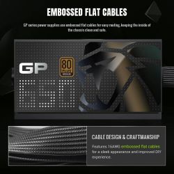 Блок живлення GAMEMAX GP 650B - Картинка 6