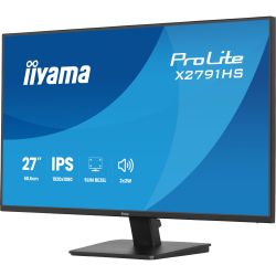 IIYAMA 27" 16:9 IPS РК монітор, 1920х1080, 1 мс (MPRT), 1 20 Гц, 350 кд/м2, Adaptive Sync, 1xHDMI 1.4/1xDP 1 X2791HS-B1 - Картинка 6