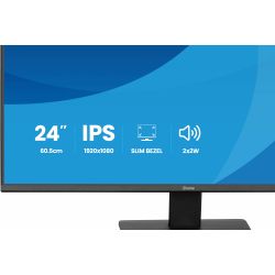 IIYAMA 23.8" 16:9 IPS РК монітор, 1920х1080, 1 мс (MPRT), 120 Гц, 350 кд/м2, Adaptive Sync, 1xHDMI 1.4/1xDP X2491HS-B1 - Картинка 10