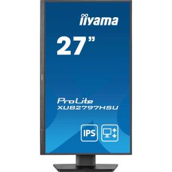 IIYAMA 27" 16:9 IPS РК монітор, 1 мс (MPRT), 100 Гц, Ada ptive Sync, 1xHDMI 2.0/1xDP 1.4/2xUSB 3.2, SP 2х2 XUB2797HSU-B2 - Картинка 2