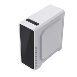 GAMEMAX Корпус Tower ATX без блока живлення, акріл o-ATX, DTX,Mini-ITX, 1*usb 3.0 + 2* usb 2.0 G561E-WH - Картинка 4