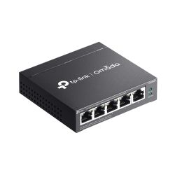 Комутатор 5-портовий гігабітний Easy Managed Omada з 4 портами PoE+ TP-Link, ES205GP ES205GP - Картинка 4