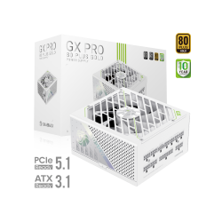 Блок живлення GAMEMAX GX PRO 1050G WH - Картинка 2