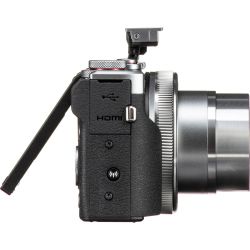 CANON Фотоапарат цифровий PowerShot G7X Mark III Silver - Картинка 9