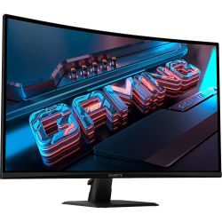 GIGABYTE i������ ���i��� 31.5" VA 1500R 180Hz 1ms QHD (2560  x 1440) 2xHDMI(2.0) 1xDP(1.4) GS32QCA Gaming Monitor - �������� 2