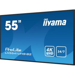 IIYAMA 54.6" 16:9  IPS UHD �� ������, 18/7, ��������,  1xVGA/3xHDMI/1xRS232/1xLAN/1xUSB 2.0, ��������� �� LH5541UHS-B2 - �������� 7