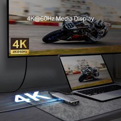 Хаб USB Type-C 9-в-1 TP-Link, UH9120C UH9120C - Картинка 6