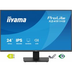 IIYAMA 23.8" 16:9 IPS РК монітор, 1920х1080, 1 мс (MPRT), 120 Гц, 350 кд/м2, Adaptive Sync, 1xHDMI 1.4/1xDP X2491HS-B1 - Картинка 2
