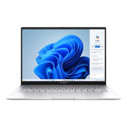 ASUS ������� 14_3K_OLED/U5-225H /16/1TB SSD/Intel Arc/D OS/BL/Foggy Silver UX3405CA-ST1262