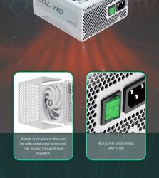 ���� �������� GAMEMAX GM-700 Modular white - �������� 16