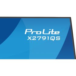 IIYAMA 27" 16:9 IPS РК монітор, 2560х1440, 1 мс (MPRT), 7 5 Гц, 350 кд/м2, Adaptive Sync, 1xHDMI 1.4/1xDP 1. X2791QS-B1 - Картинка 10