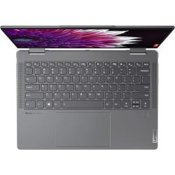 LENOVO ноутбук 14WUXGAT_OLED/U5-125H/16/512/Intel HD/W11/ BL/Pen/Storm grey Yoga 7 2 in 1 14IML9 - Картинка 4