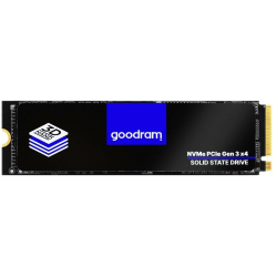 SSD  Goodram PX500 G3 1TB M.2 NVMe PCIe 4.0 2280 (SSDPR-PX500-01T-80-G3)