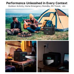 Портативна зарядна станція CHOETECH 800W Power station (BS060) - Картинка 8