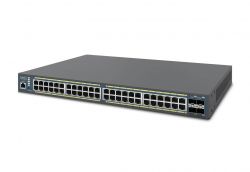 ENGENIUS ��������� 48-port GbE PoE.af/at(+) 410W 4xSFP L2 EWS7952P-FIT