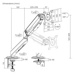 Кронштейн ITech MBSS-02F MBSS-02F - Картинка 13