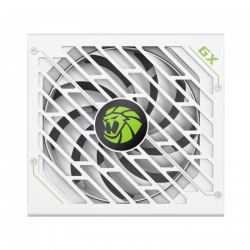 GAMEMAX Блок живлення ATX 1250W, 80+ Platinum ,fan 135mm,f ully modular OTP, OCP, SCP, OVP, UVP, OPP GX-1250 PRO WT(ATX3.1PCIe5.1) - Картинка 2
