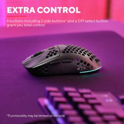 TRUST Бездротова Мишка GXT 929 Helox Ultra-lightweight W ireless Gaming Mouse GXT 929 Helox - Картинка 10