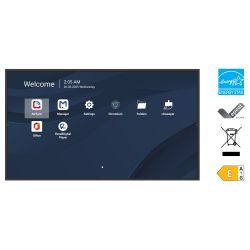 VIEWSONIC 43" UHD РК дисплей, 500 nits, 4000:1, Android 14, 24/7, 4GB DDR4/32GB,HDMI in x3, USB-C x1, RS232 in CDE4314-2C - Картинка 12