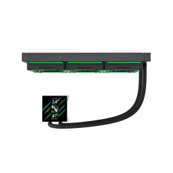 ������� �������� ����������� GAMEMAX HAILSTORM 360 BK - �������� 4