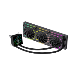 ������� �������� ����������� GAMEMAX HAILSTORM 360 BK - �������� 12