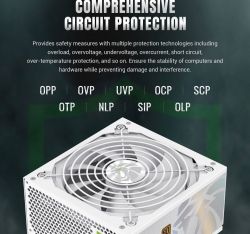 Блок живлення GAMEMAX GP 650B WH - Картинка 19