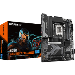 GIGABYTE M  s1700 Intel B760 HDMI/DP 4DDR5  3xM.2 2.5GbE LAN ATX  B760 GAMING X DDR4 GEN5 -  2