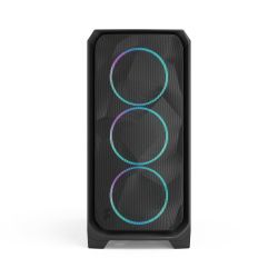 ������ FRACTAL DESIGN Meshify 3 XL Black RGB TG LT (FD-C-MES3X-04) - �������� 2