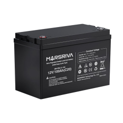 Батарея для ИБП Акумуляторна батарея MARSRIVA MR-PBL12-100 - Картинка 2