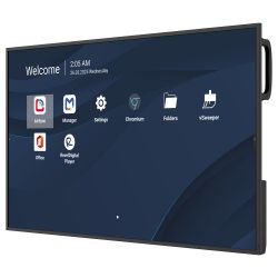VIEWSONIC 43" UHD РК дисплей, 500 nits, 4000:1, Android 14, 24/7, 4GB DDR4/32GB,HDMI in x3, USB-C x1, RS232 in CDE4314-2C - Картинка 3