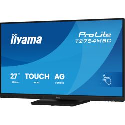 IIYAMA 27" 16:9 IPS ��������� �� �������, 1920�1080, ���� ������-�������� ���������, 1xVGA/1xHDMI/2xUSB 3.2 T2754MSC-B2AG - �������� 6