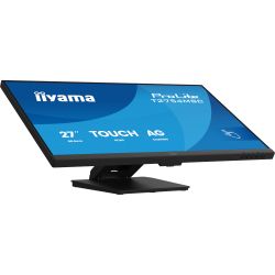 IIYAMA 27" 16:9 IPS ��������� �� �������, 1920�1080, ���� ������-�������� ���������, 1xVGA/1xHDMI/2xUSB 3.2 T2754MSC-B2AG - �������� 4