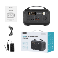 ���������� ������� ������� CHOETECH 300W Powerstation (BS002-V2) - �������� 4
