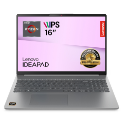 LENOVO  16FM/R5 7535HS/16/512/UMA/DOS/BL/Luna grey IdeaPad Slim 5 16ARP10