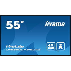 IIYAMA 54.6" 16:9 VA  , 38402160, 24/7, 500 / 2,  Android 11, 3xHDMI 2.0/1xRS-232c/1xLAN/2xUS LH5560UHS-B2AG
