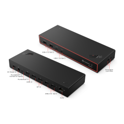 LENOVO Док-станція ThinkPad Thunderbolt 4 Smart Dock Gen2 7500 - EU/INA/VIE/ROK TB 4 Smart Dock Gen2 7500 - Картинка 8