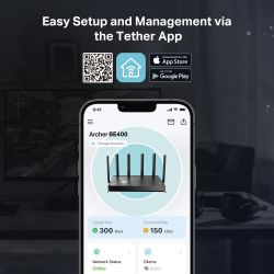 Wi-Fi  TP-LINK Archer BE400 -  8