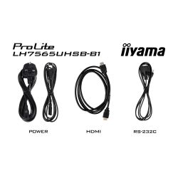 Монітор IIYAMA LH7565UHSB-B1 - Картинка 17