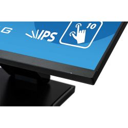 IIYAMA 23.8" 16:9 IPS сенсорний РК монітор, 1920х1080, 75 Гц, проекційно-ємністная технологія, 1xHDMI/2xUSB T2454MSC-B2AG - Картинка 9