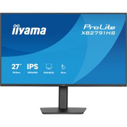 IIYAMA 27" 16:9 IPS �� �������, 1920�1080, 1 �� (MPRT), 1 20 ��, 350 ��/�2, Adaptive Sync, 1xHDMI 1.4/1xDP 1 XB2791HS-B1