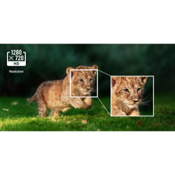 ACER �������� AOpen QH31S blue (LED,720P, 5500LL,1000:1 ,1.36:1,4 corner,3W(Bt),30000�,HDMI, USB-A, 0,66Kg AOpen QH31S blue - �������� 13