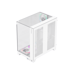 GAMEMAX ������ ATX ��� ����� �������� , ����������� ���� X,M-ATX,ITX, combo audio,VGA Card Length	Up to 400 Infinity Pro WH - �������� 6