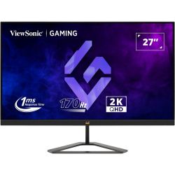VIEWSONIC 27" 16:9  ������� SuperClear IPS �� �������, 2560� 1440, 185 ��, 1 �� (MPRT), FreeSync, HDR10, 2xHDMI VX2758A-2K-PRO