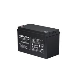 Батарея для ИБП Акумуляторна батарея MARSRIVA MR-PBL12-100 - Картинка 10