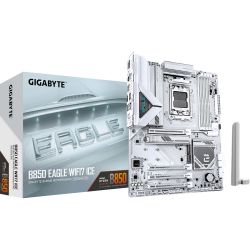Mатеринская плата Gigabyte B850 EAGLE WIFI7 ICE (sAM5, AMD B850) - Картинка 2
